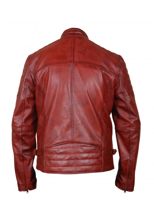 Maroon-Waxed